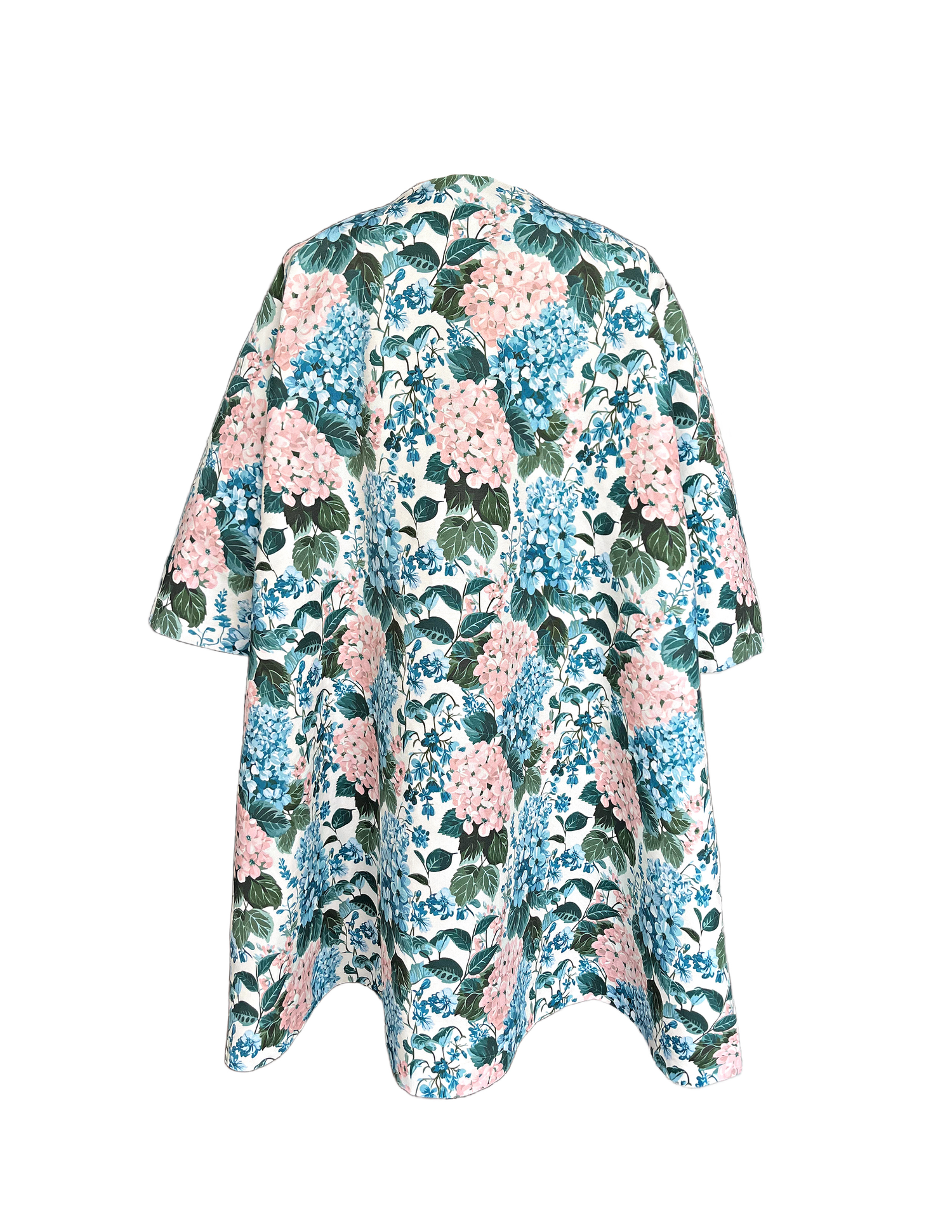 Hydrangea Hedge Quick Escape Coat | SUITE
